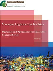 Logistics Industry In China